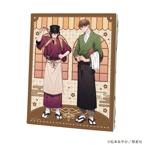 『Glanz BL comics』キャンバスボード05/やたらやらしい深見くん(描き下ろしイラスト)